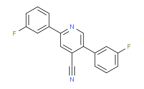 AM101286 | 1214369-31-9 | 2,5-Bis(3-fluorophenyl)isonicotinonitrile