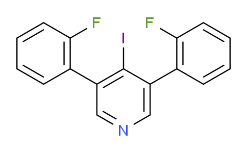 AM101287 | 1214390-08-5 | 3,5-Bis(2-fluorophenyl)-4-iodopyridine