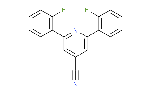 AM101288 | 1214386-13-6 | 2,6-Bis(2-fluorophenyl)isonicotinonitrile