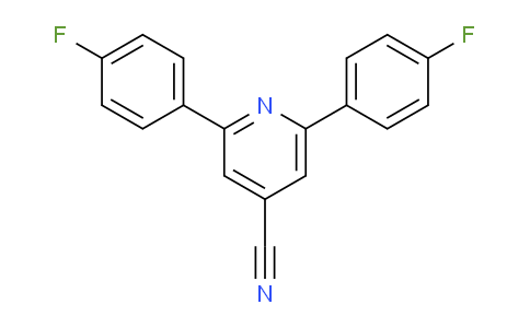 AM101289 | 1214369-40-0 | 2,6-Bis(4-fluorophenyl)isonicotinonitrile