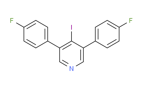 AM101290 | 1214386-74-9 | 3,5-Bis(4-fluorophenyl)-4-iodopyridine