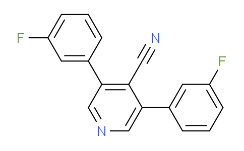 AM101291 | 1214329-74-4 | 3,5-Bis(3-fluorophenyl)isonicotinonitrile