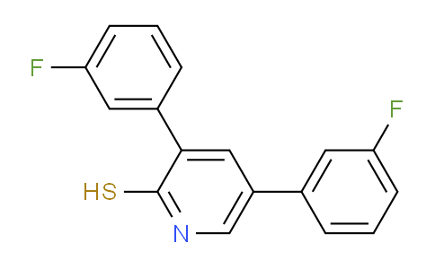 AM101292 | 1214369-66-0 | 3,5-Bis(3-fluorophenyl)pyridine-2-thiol