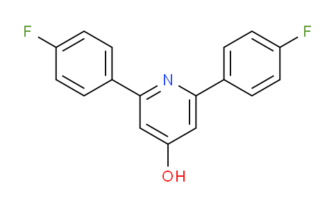 AM101293 | 1214370-13-4 | 2,6-Bis(4-fluorophenyl)pyridin-4-ol