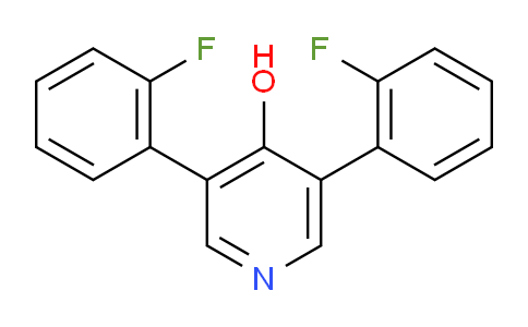 AM101295 | 1214344-50-9 | 3,5-Bis(2-fluorophenyl)pyridin-4-ol