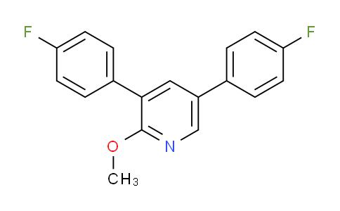 AM101296 | 1214377-97-5 | 3,5-Bis(4-fluorophenyl)-2-methoxypyridine