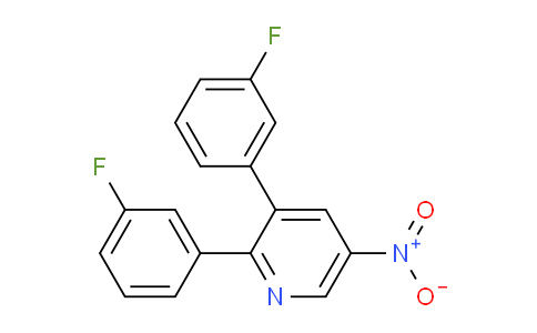 AM101297 | 1214353-47-5 | 2,3-Bis(3-fluorophenyl)-5-nitropyridine