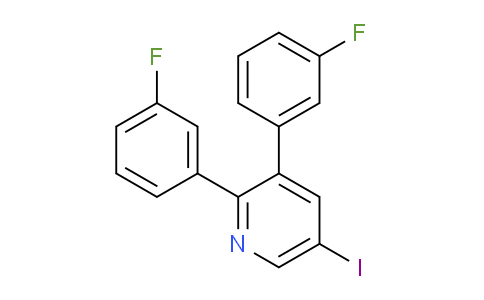 AM101298 | 1214390-04-1 | 2,3-Bis(3-fluorophenyl)-5-iodopyridine