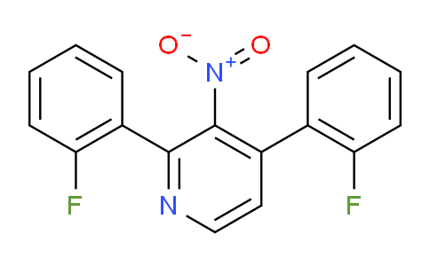 AM101299 | 1214387-33-3 | 2,4-Bis(2-fluorophenyl)-3-nitropyridine