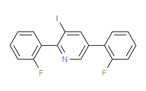 AM101300 | 1214349-09-3 | 2,5-Bis(2-fluorophenyl)-3-iodopyridine