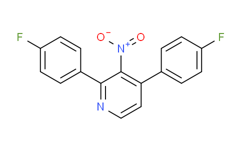 AM101301 | 1214353-68-0 | 2,4-Bis(4-fluorophenyl)-3-nitropyridine