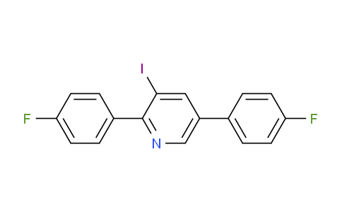 AM101302 | 1214344-72-5 | 2,5-Bis(4-fluorophenyl)-3-iodopyridine