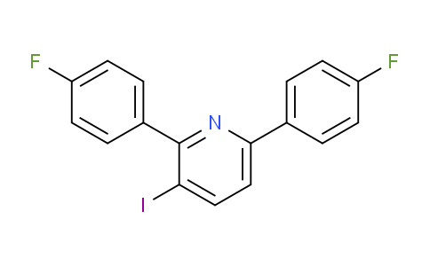 2,6-Bis(4-fluorophenyl)-3-iodopyridine