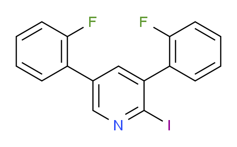 AM101310 | 1214386-64-7 | 3,5-Bis(2-fluorophenyl)-2-iodopyridine