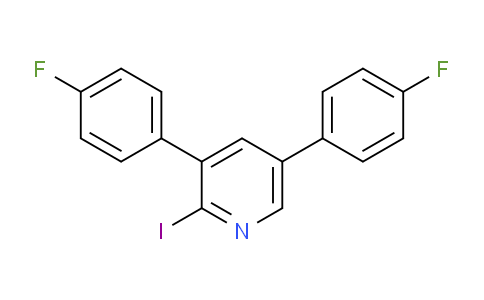 AM101311 | 1214386-85-2 | 3,5-Bis(4-fluorophenyl)-2-iodopyridine