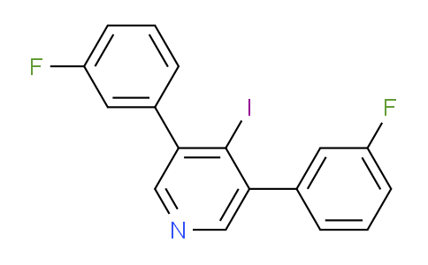 AM101312 | 1214349-27-5 | 3,5-Bis(3-fluorophenyl)-4-iodopyridine
