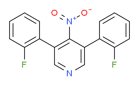 AM101317 | 1214353-85-1 | 3,5-Bis(2-fluorophenyl)-4-nitropyridine