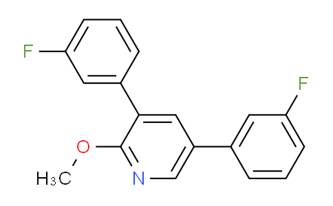 AM101318 | 1214349-43-5 | 3,5-Bis(3-fluorophenyl)-2-methoxypyridine