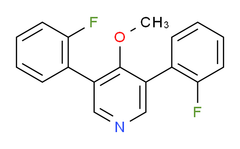AM101319 | 1214349-59-3 | 3,5-Bis(2-fluorophenyl)-4-methoxypyridine