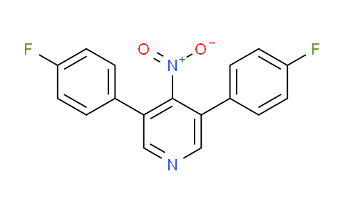 AM101320 | 1214353-94-2 | 3,5-Bis(4-fluorophenyl)-4-nitropyridine