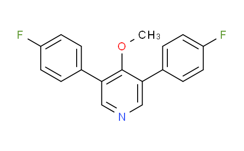 AM101321 | 1214369-71-7 | 3,5-Bis(4-fluorophenyl)-4-methoxypyridine