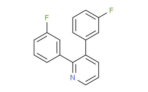 AM101322 | 1214340-37-0 | 2,3-Bis(3-fluorophenyl)pyridine