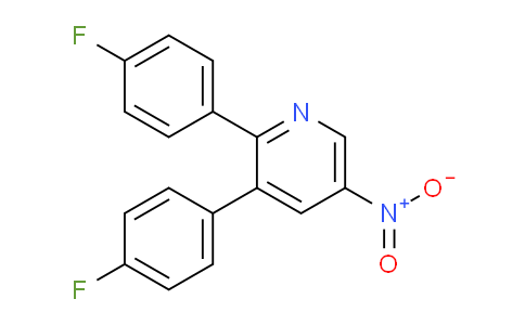 AM101323 | 1214370-62-3 | 2,3-Bis(4-fluorophenyl)-5-nitropyridine