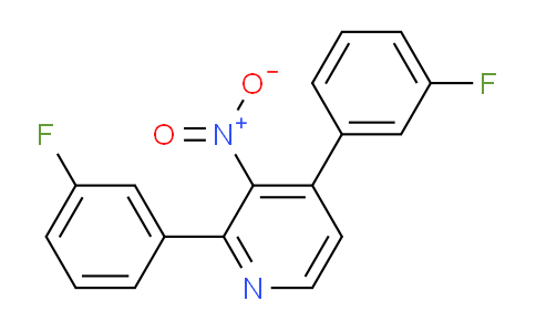 AM101324 | 1214370-65-6 | 2,4-Bis(3-fluorophenyl)-3-nitropyridine