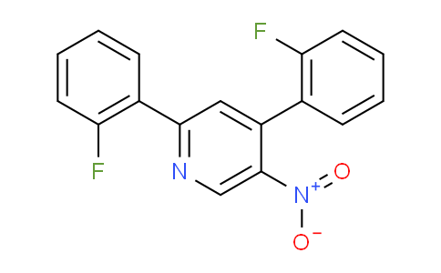AM101326 | 1214340-20-1 | 2,4-Bis(2-fluorophenyl)-5-nitropyridine