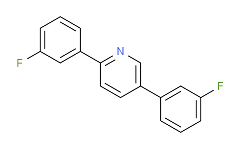 AM101328 | 1214345-01-3 | 2,5-Bis(3-fluorophenyl)pyridine