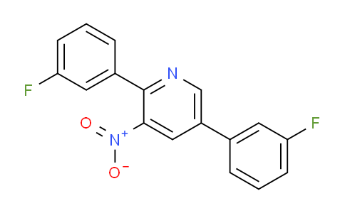 AM101329 | 1214344-91-8 | 2,5-Bis(3-fluorophenyl)-3-nitropyridine