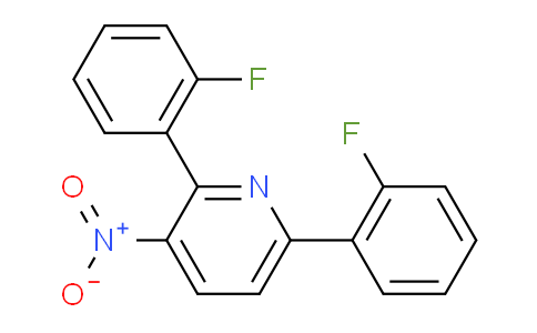 AM101330 | 1214370-68-9 | 2,6-Bis(2-fluorophenyl)-3-nitropyridine
