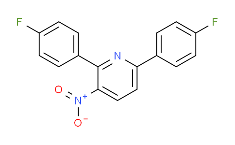 AM101332 | 1214390-30-3 | 2,6-Bis(4-fluorophenyl)-3-nitropyridine