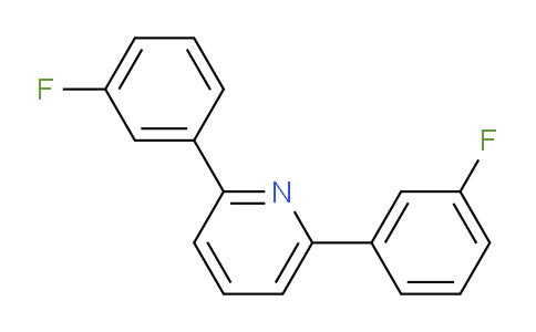 AM101333 | 1207158-65-3 | 2,6-Bis(3-fluorophenyl)pyridine