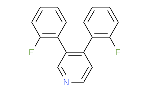 AM101334 | 1214366-85-4 | 3,4-Bis(2-fluorophenyl)pyridine