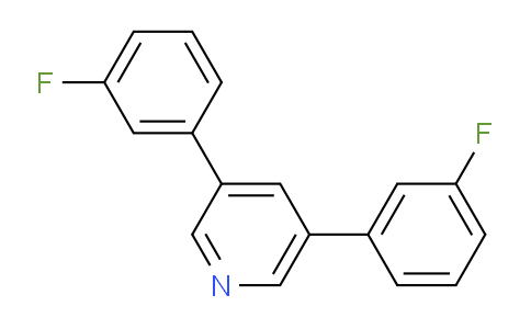 3,5-Bis(3-fluorophenyl)pyridine