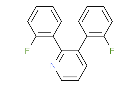 2,3-Bis(2-fluorophenyl)pyridine
