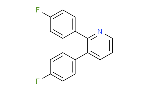 2,3-Bis(4-fluorophenyl)pyridine