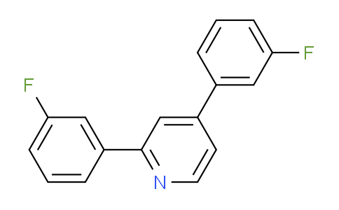 2,4-Bis(3-fluorophenyl)pyridine
