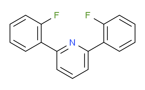 AM101344 | 1189047-25-3 | 2,6-Bis(2-fluorophenyl)pyridine
