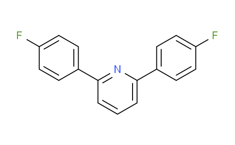 AM101345 | 33777-85-4 | 2,6-Bis(4-fluorophenyl)pyridine