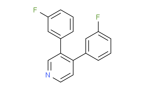 AM101346 | 1214365-59-9 | 3,4-Bis(3-fluorophenyl)pyridine