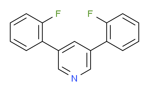 AM101347 | 1070882-74-4 | 3,5-Bis(2-fluorophenyl)pyridine