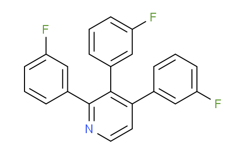 AM101348 | 1214371-20-6 | 2,3,4-Tris(3-fluorophenyl)pyridine