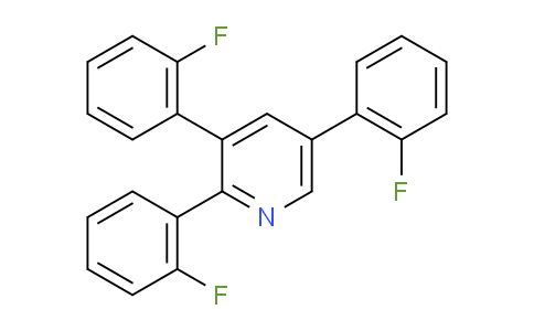 AM101349 | 1214365-74-8 | 2,3,5-Tris(2-fluorophenyl)pyridine