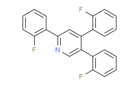 AM101351 | 1214371-39-7 | 2,4,5-Tris(2-fluorophenyl)pyridine