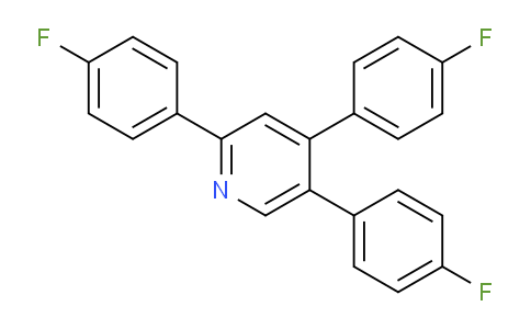 AM101352 | 1214371-36-4 | 2,4,5-Tris(4-fluorophenyl)pyridine