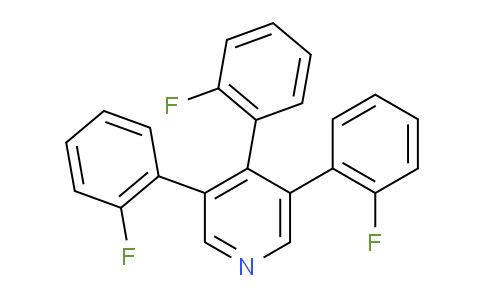 AM101353 | 1214371-52-4 | 3,4,5-Tris(2-fluorophenyl)pyridine