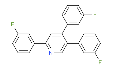 AM101354 | 1214325-12-8 | 2,4,5-Tris(3-fluorophenyl)pyridine
