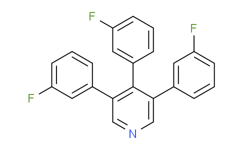 AM101356 | 1214327-10-2 | 3,4,5-Tris(3-fluorophenyl)pyridine